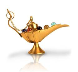 Magic Lamp with Lottery Genie
